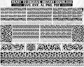 Custom scroll work laser engraving design, Filigree pattern, Digital download, scroll elements SVG Dxf Ai PNG